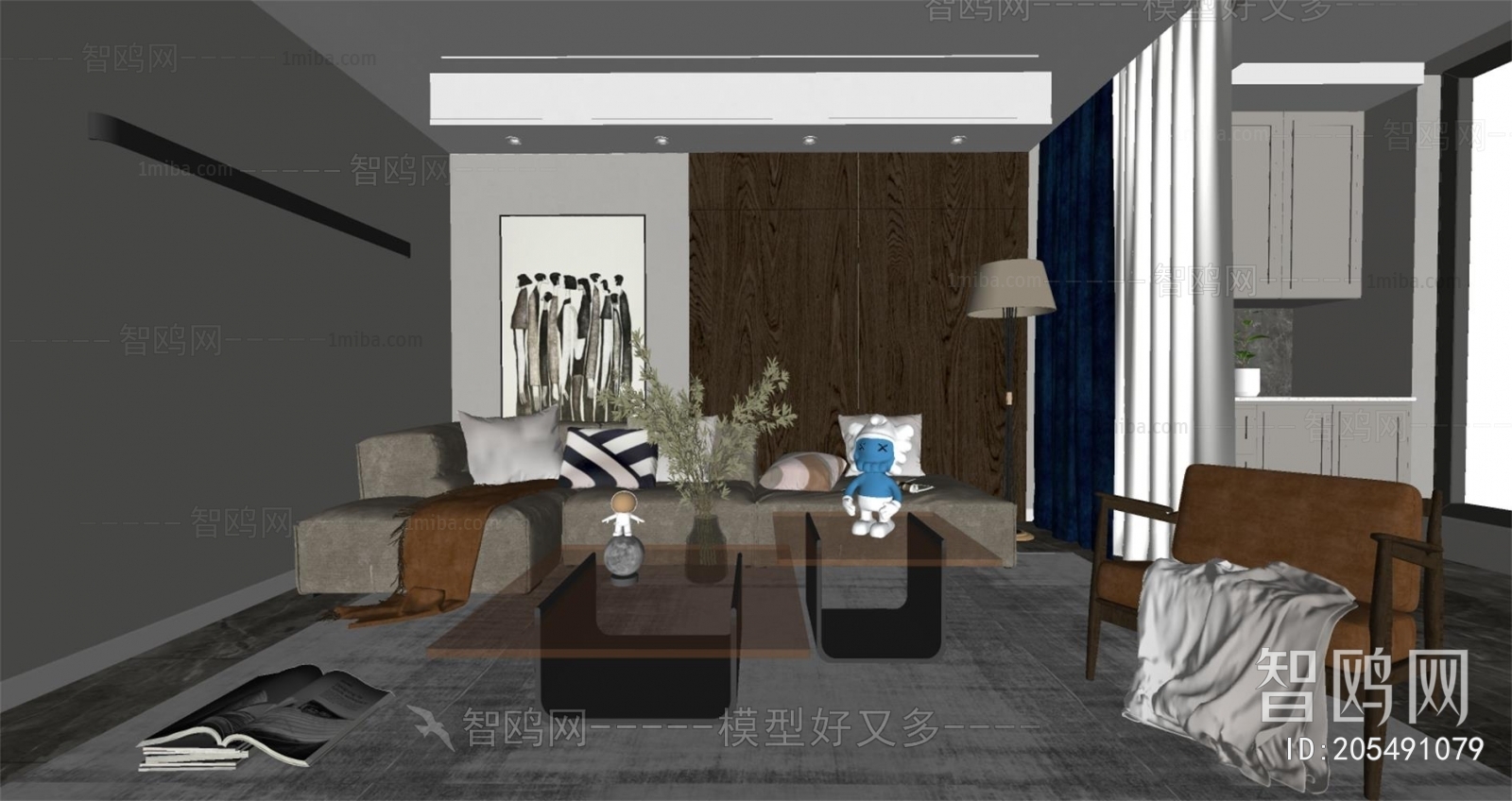 Modern A Living Room