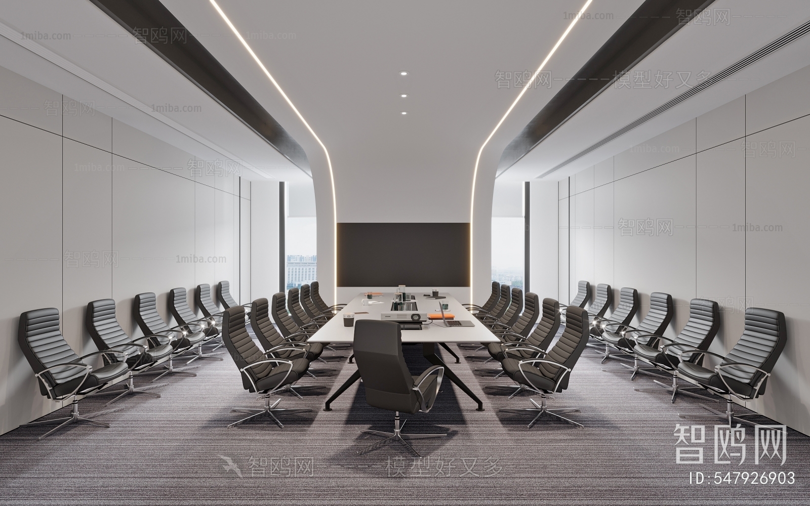 Modern Meeting Room