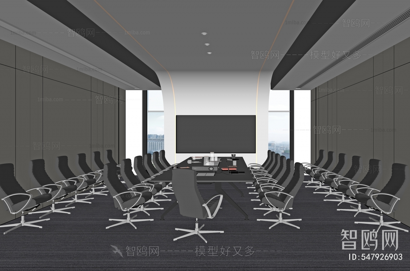 Modern Meeting Room