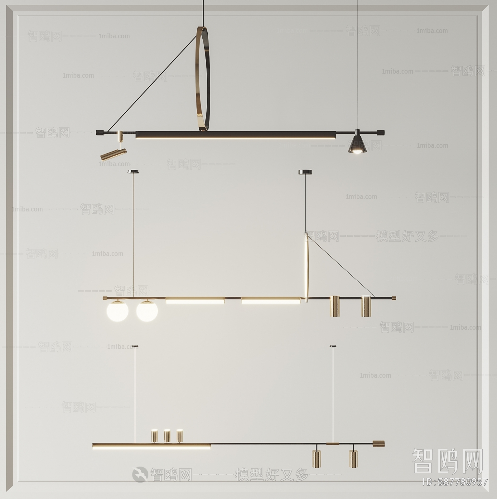 Modern Droplight