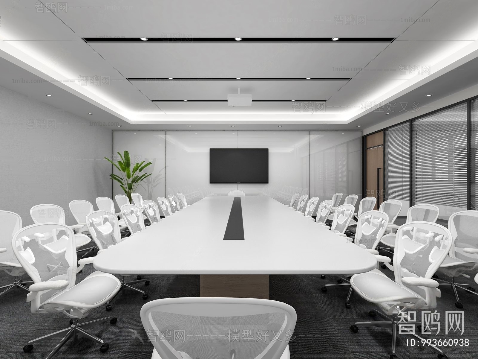 Modern Meeting Room