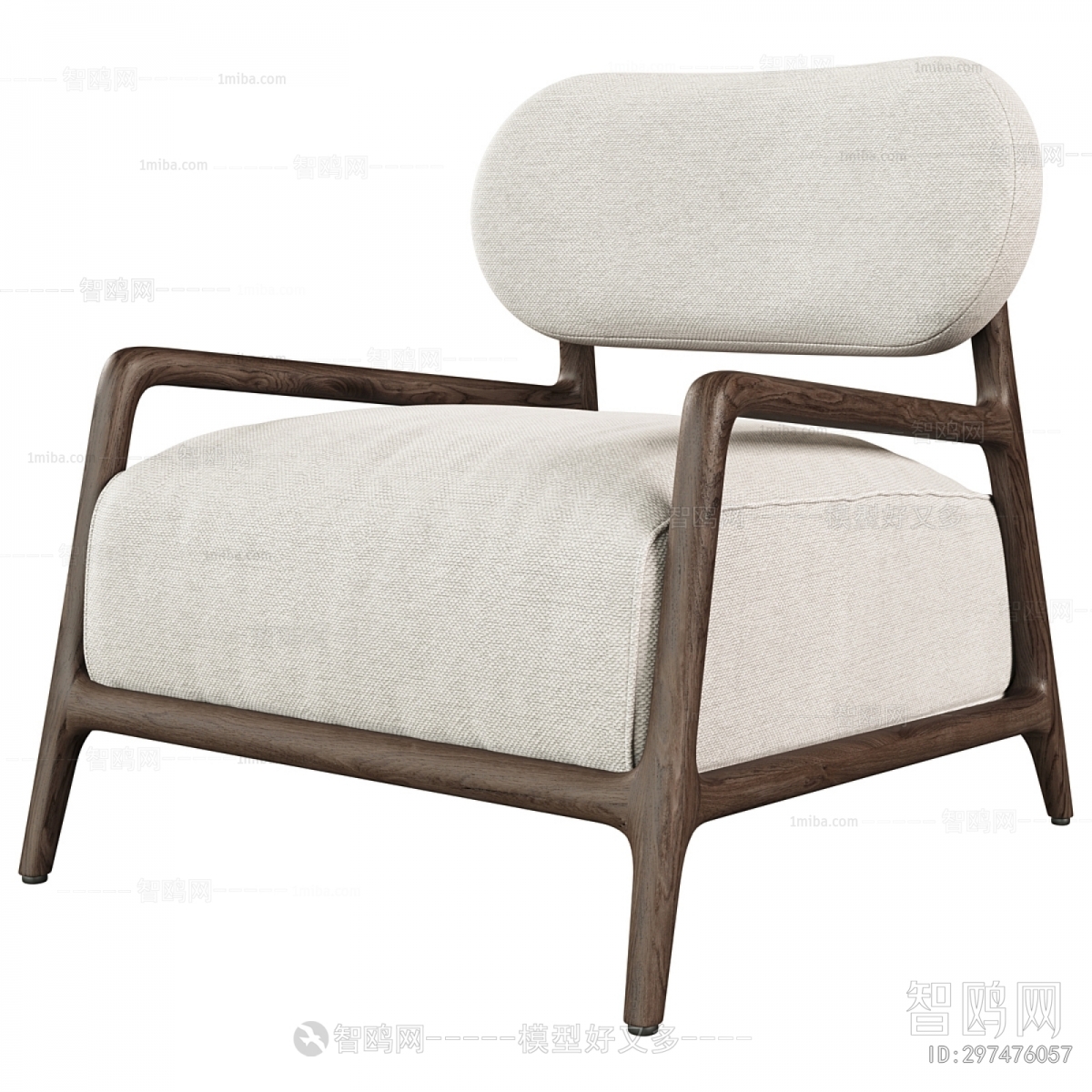 Tikamoon现代休闲沙发椅