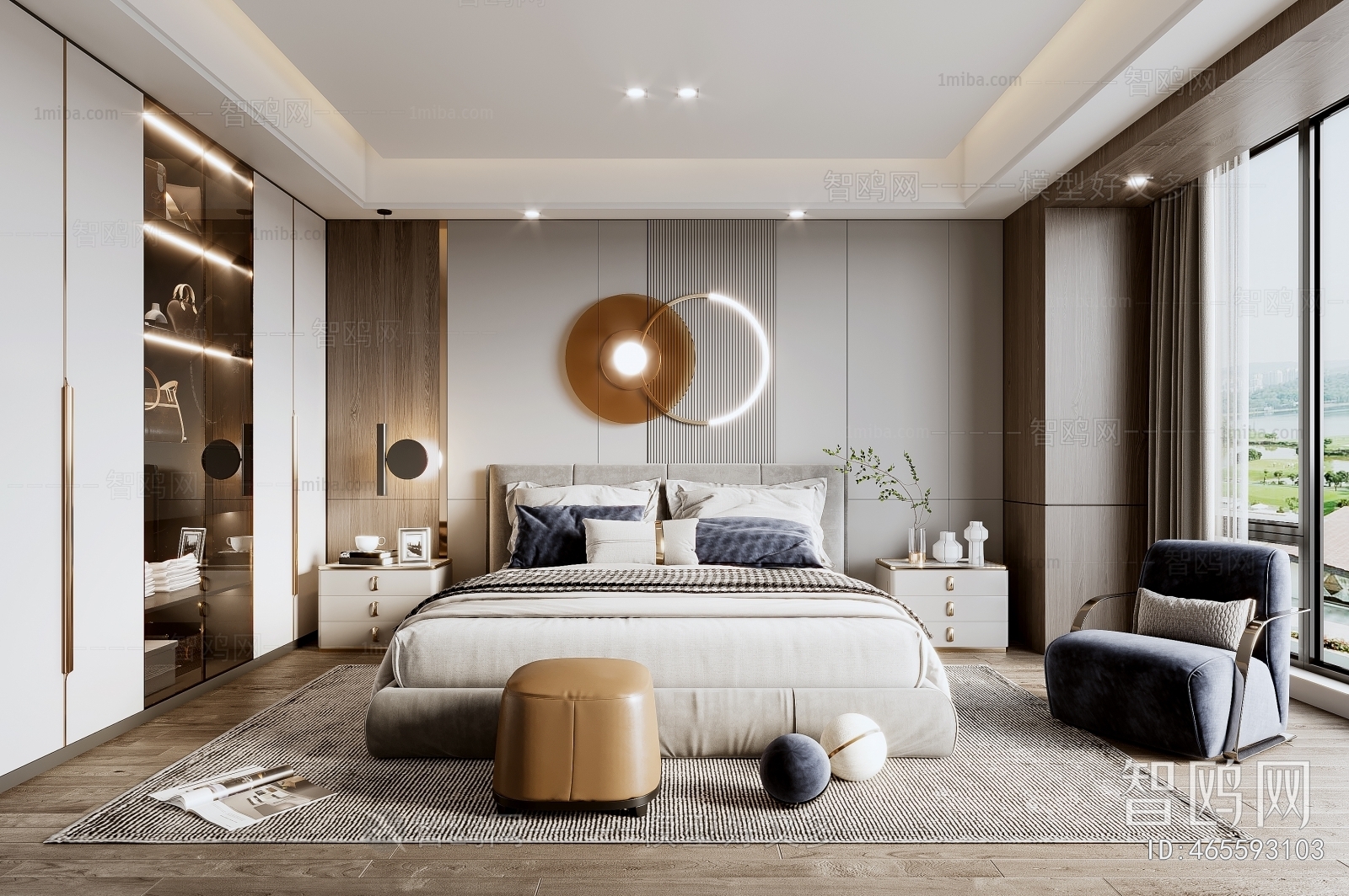 Modern Bedroom