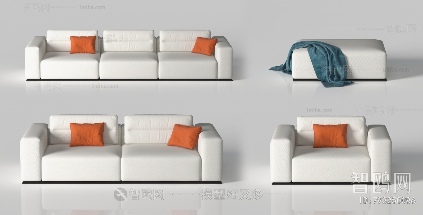 Modern Sofa Combination