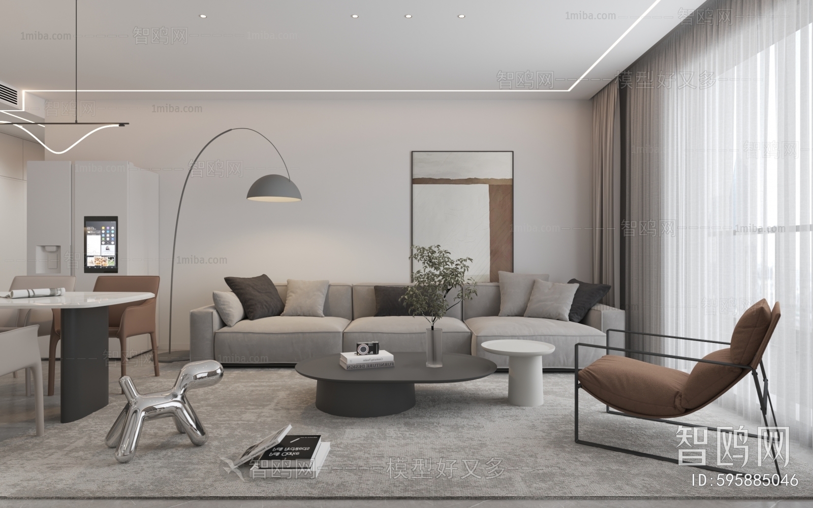 Modern A Living Room