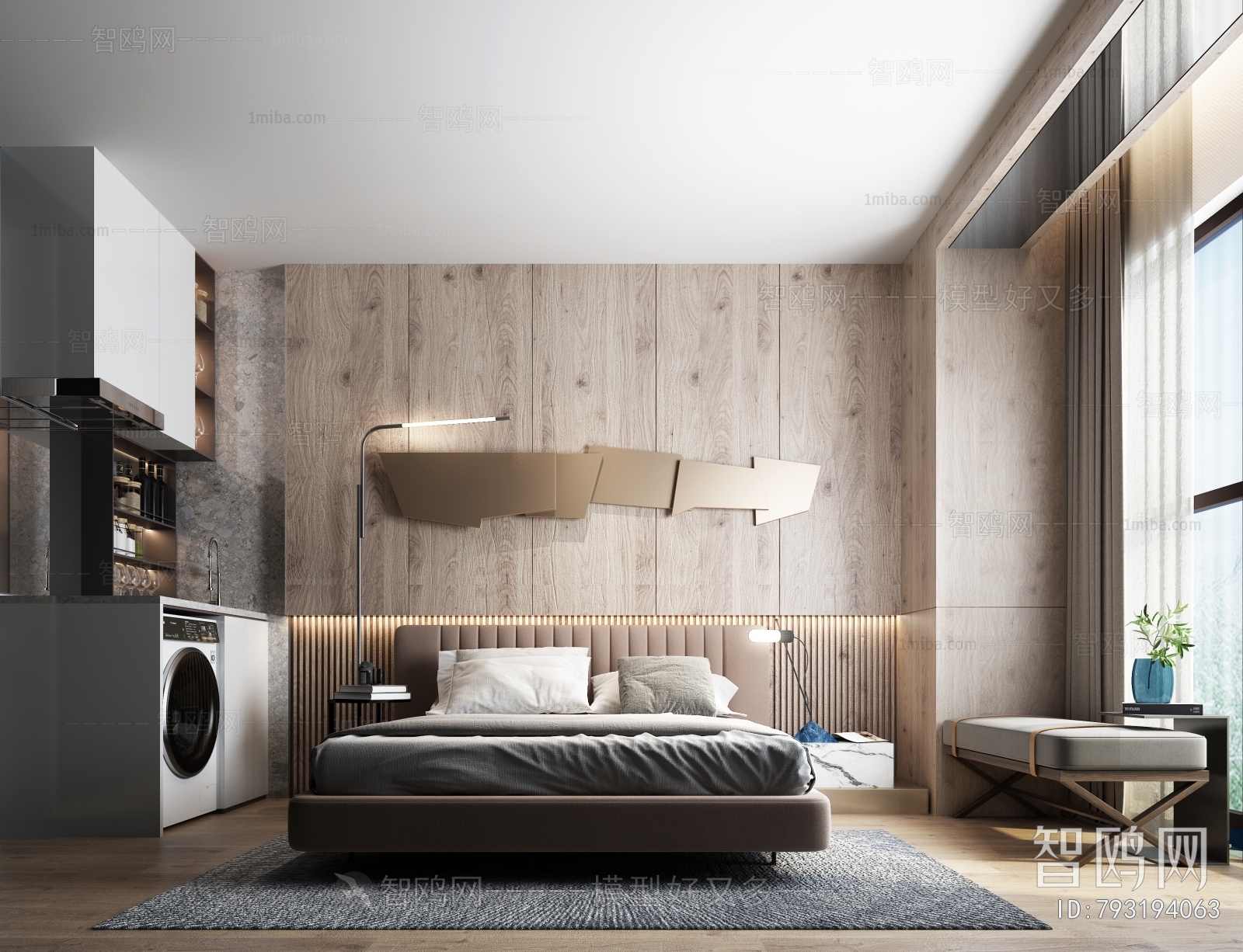 Modern Bedroom