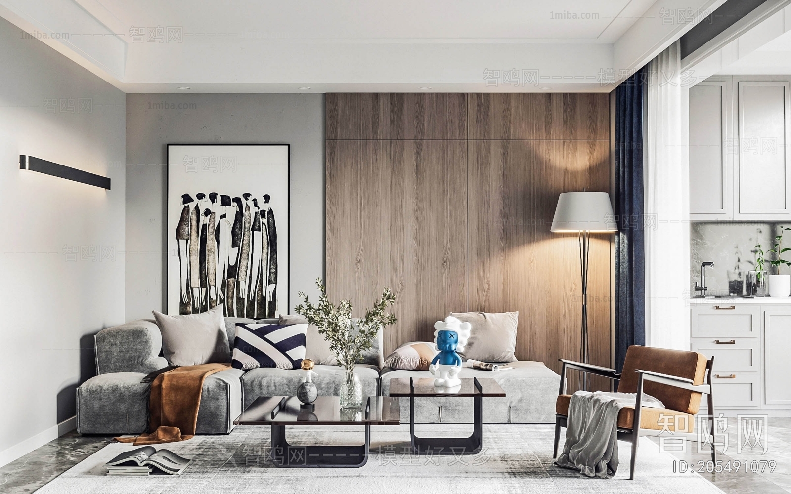 Modern A Living Room