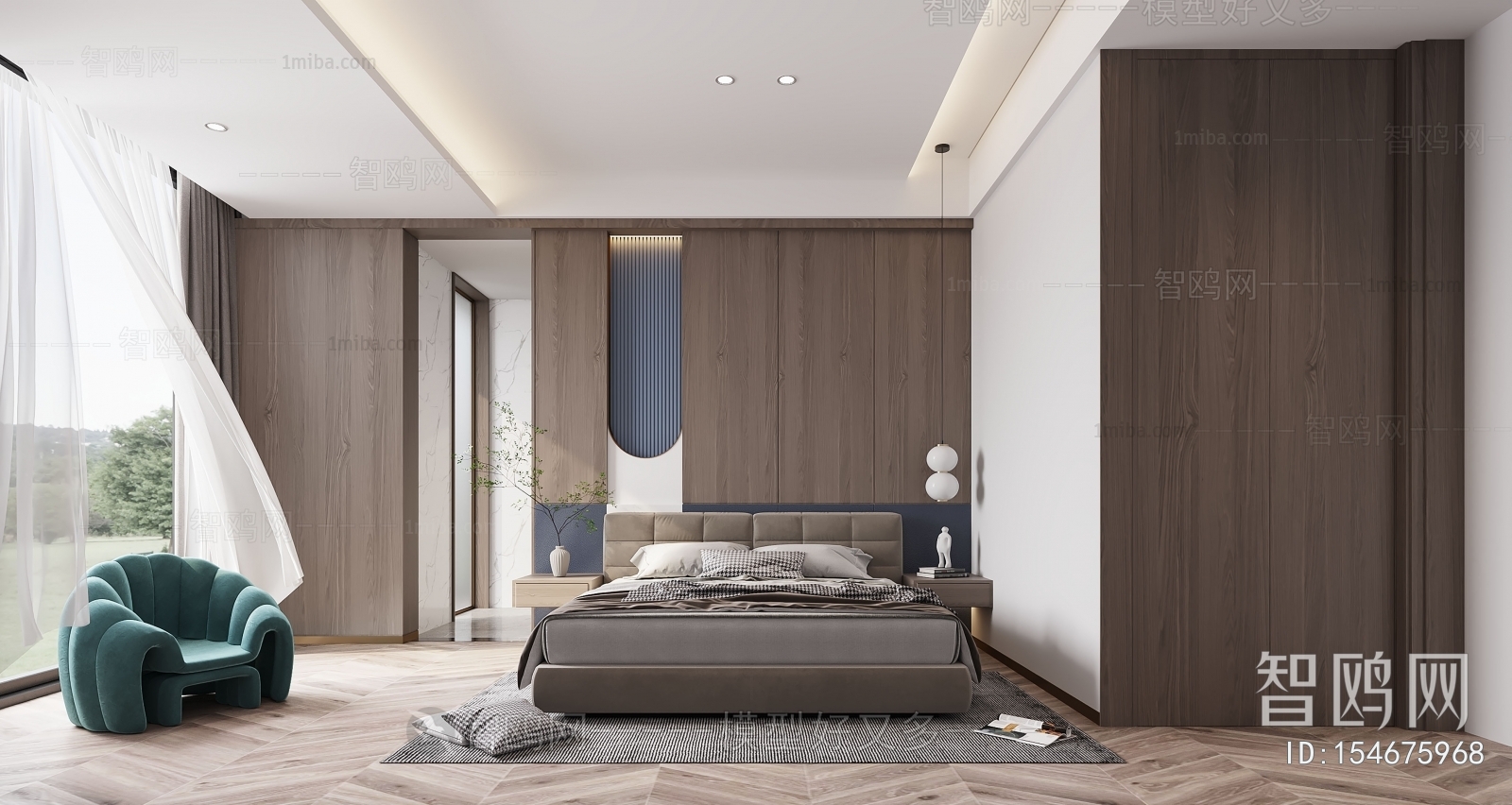 Modern Bedroom