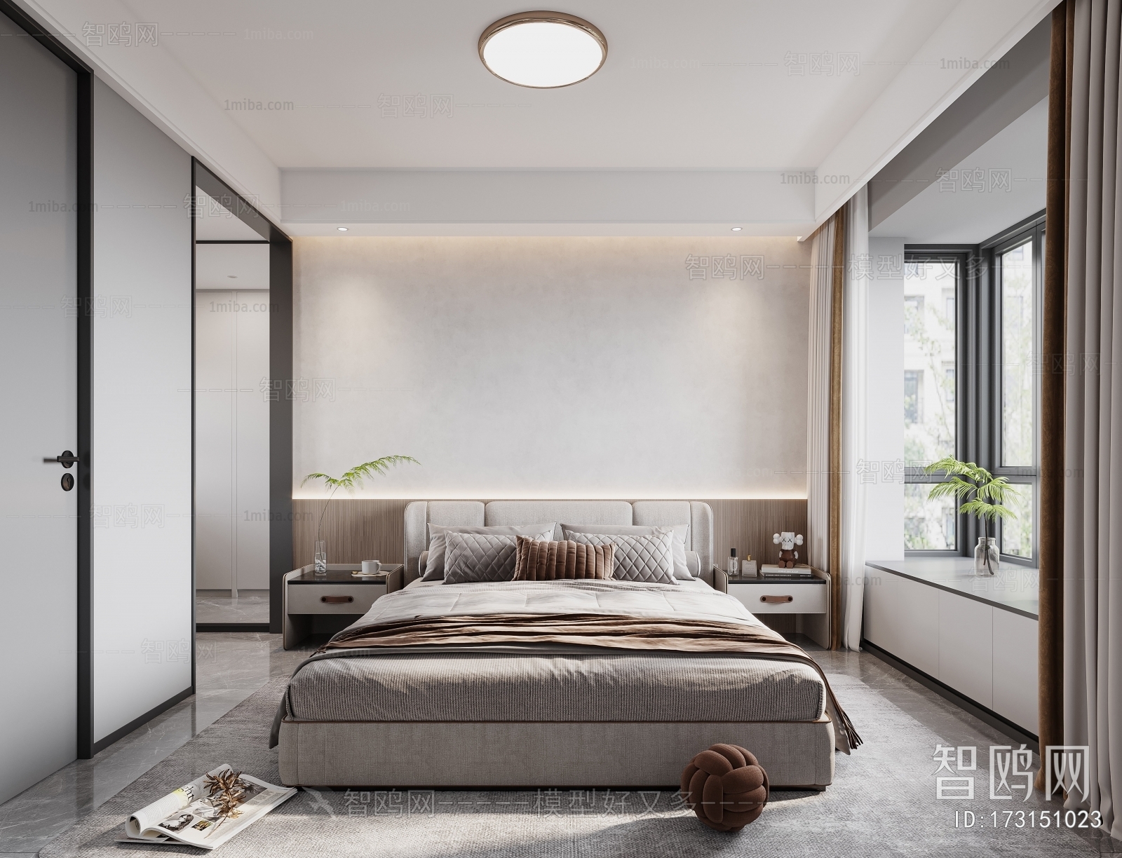 Modern Bedroom