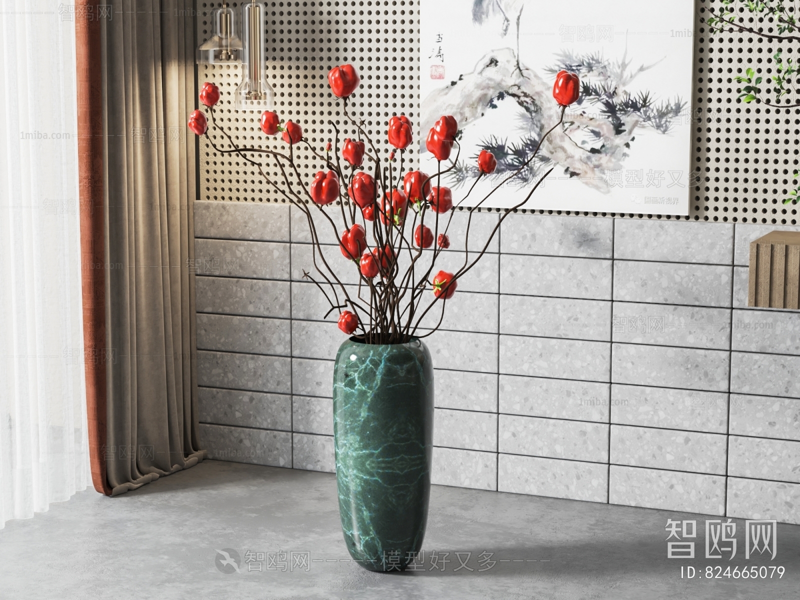 New Chinese Style Flowers