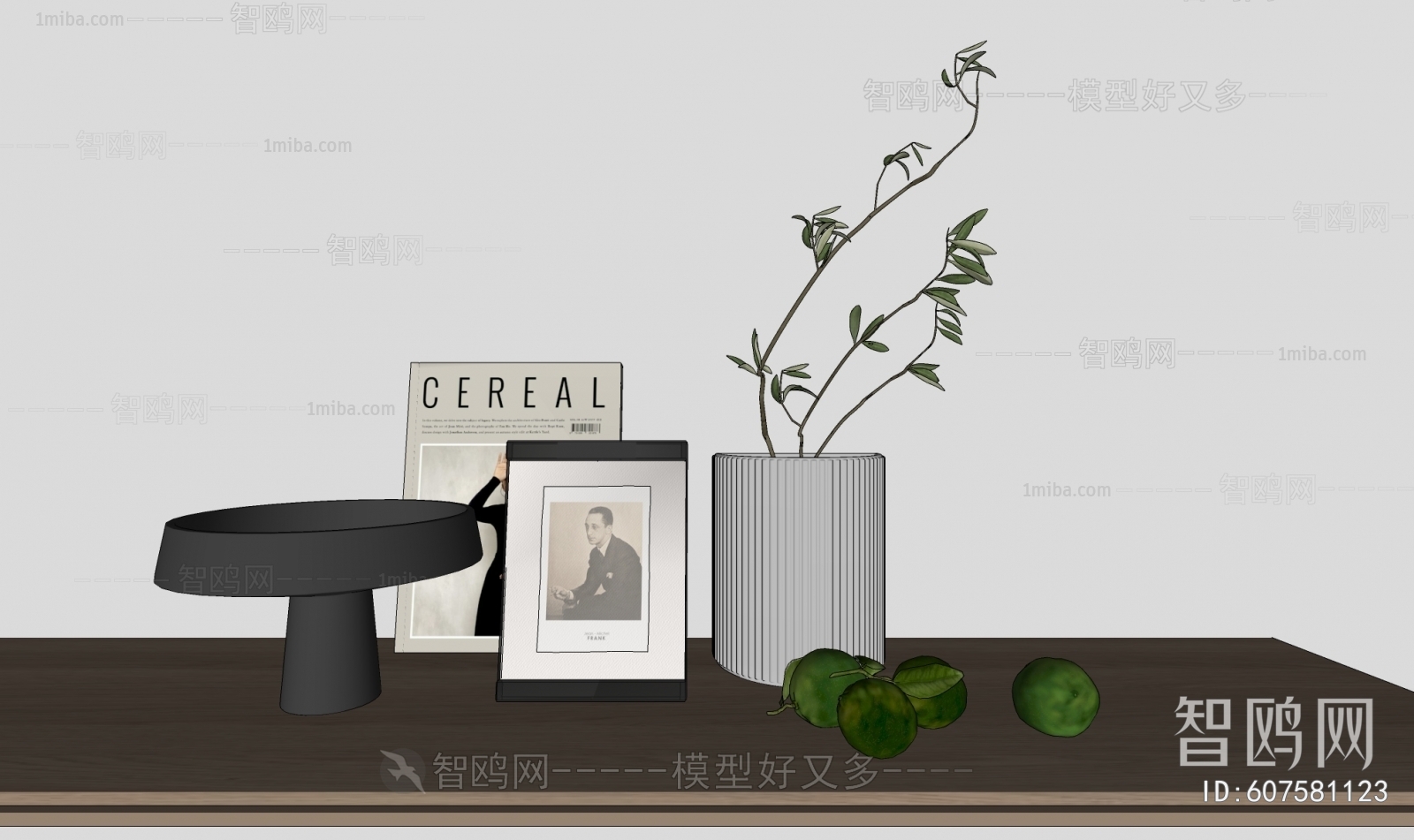 Wabi-sabi Style Decorative Set