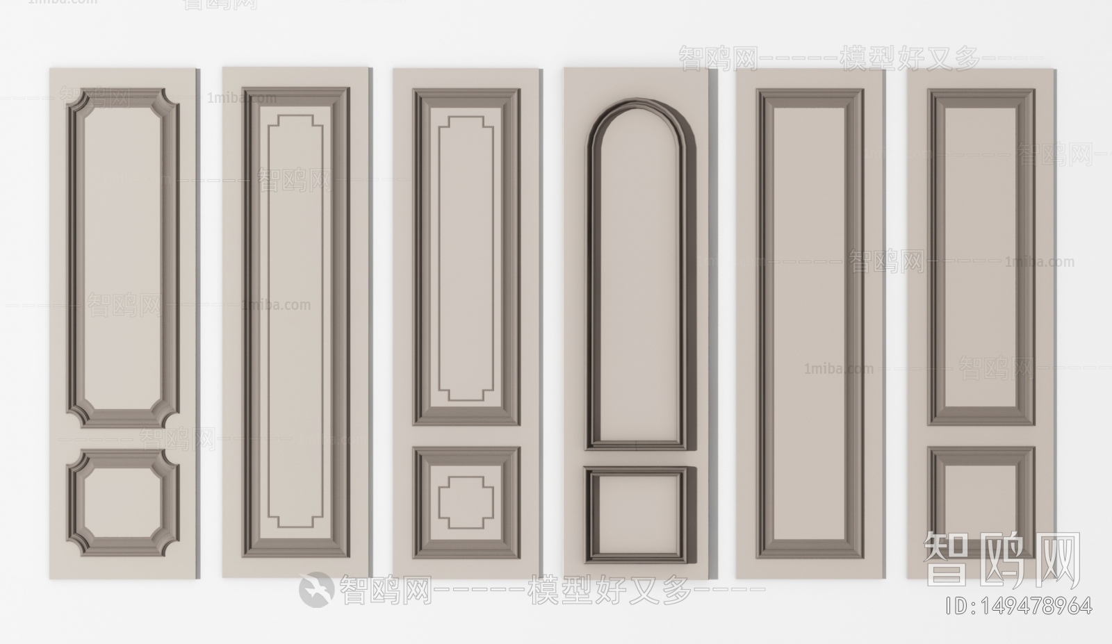 Simple European Style Panels