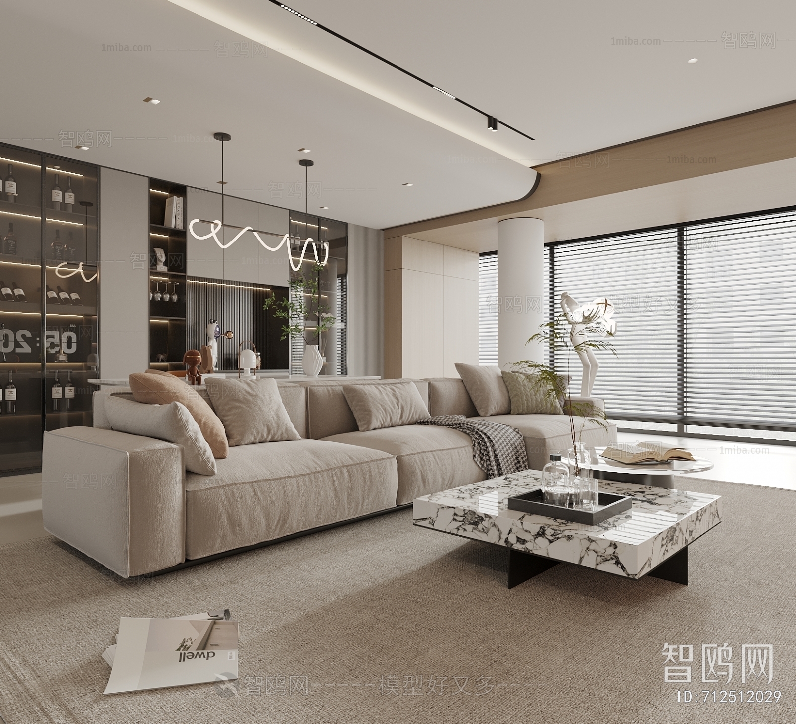 Modern A Living Room