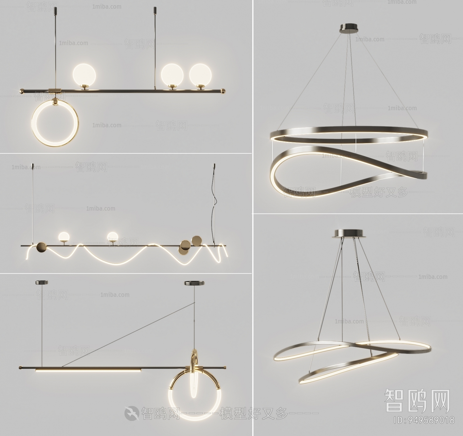 Modern Droplight