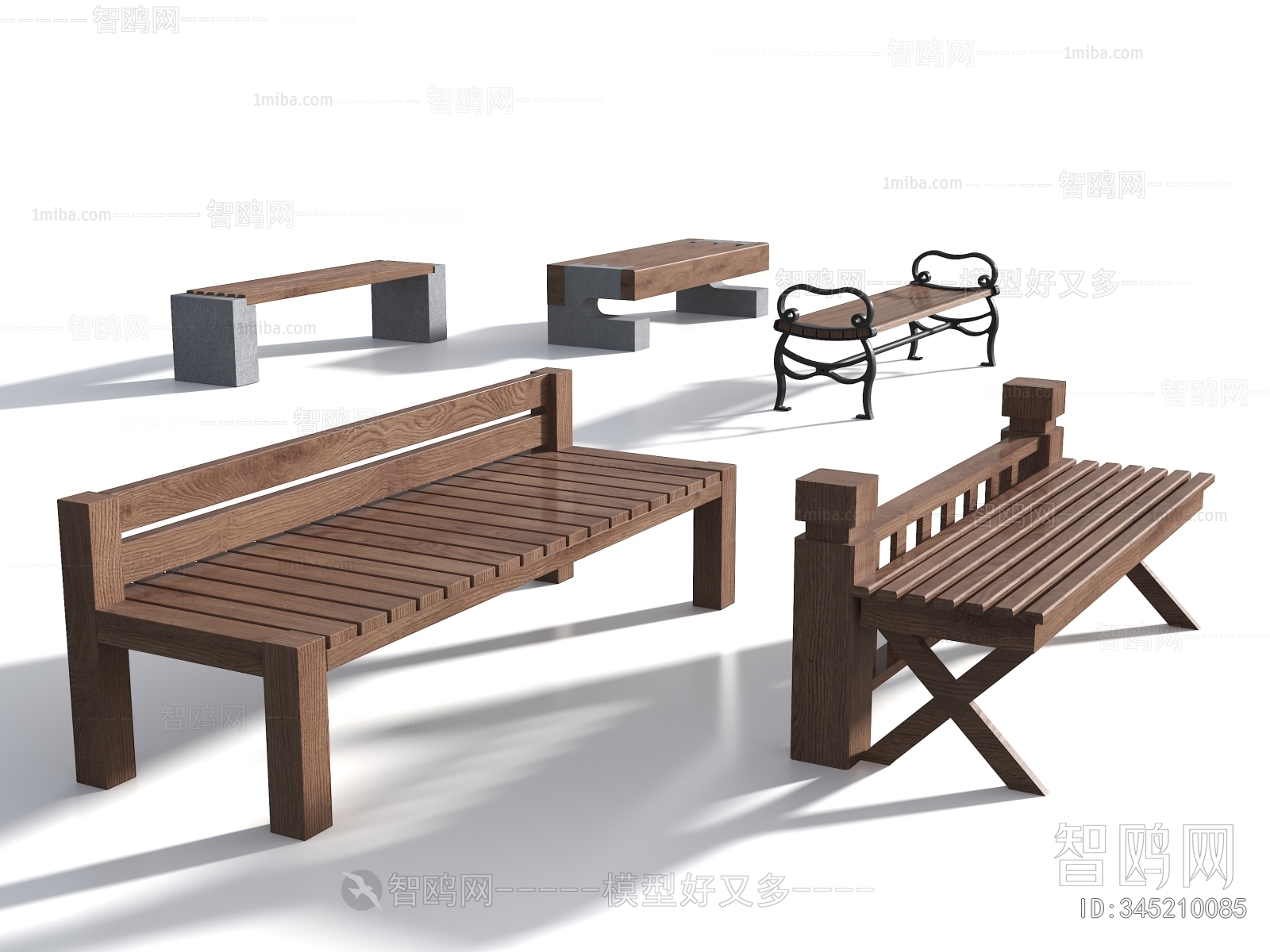 Modern Bench