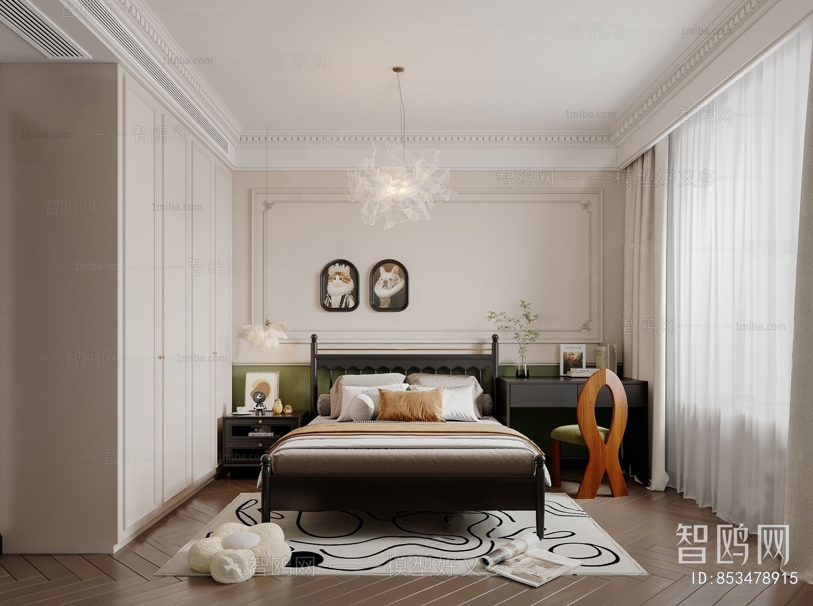 French Style Bedroom