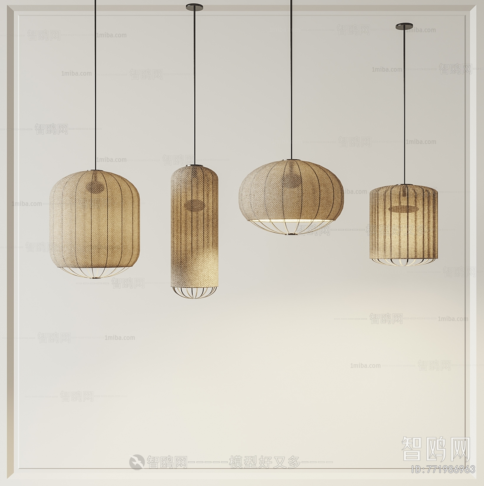 Wabi-sabi Style Droplight