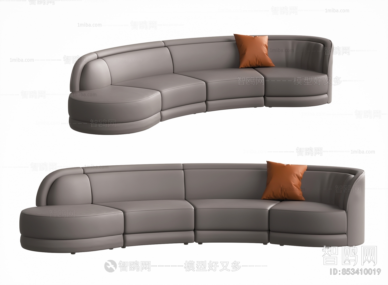 Modern Curved Sofa