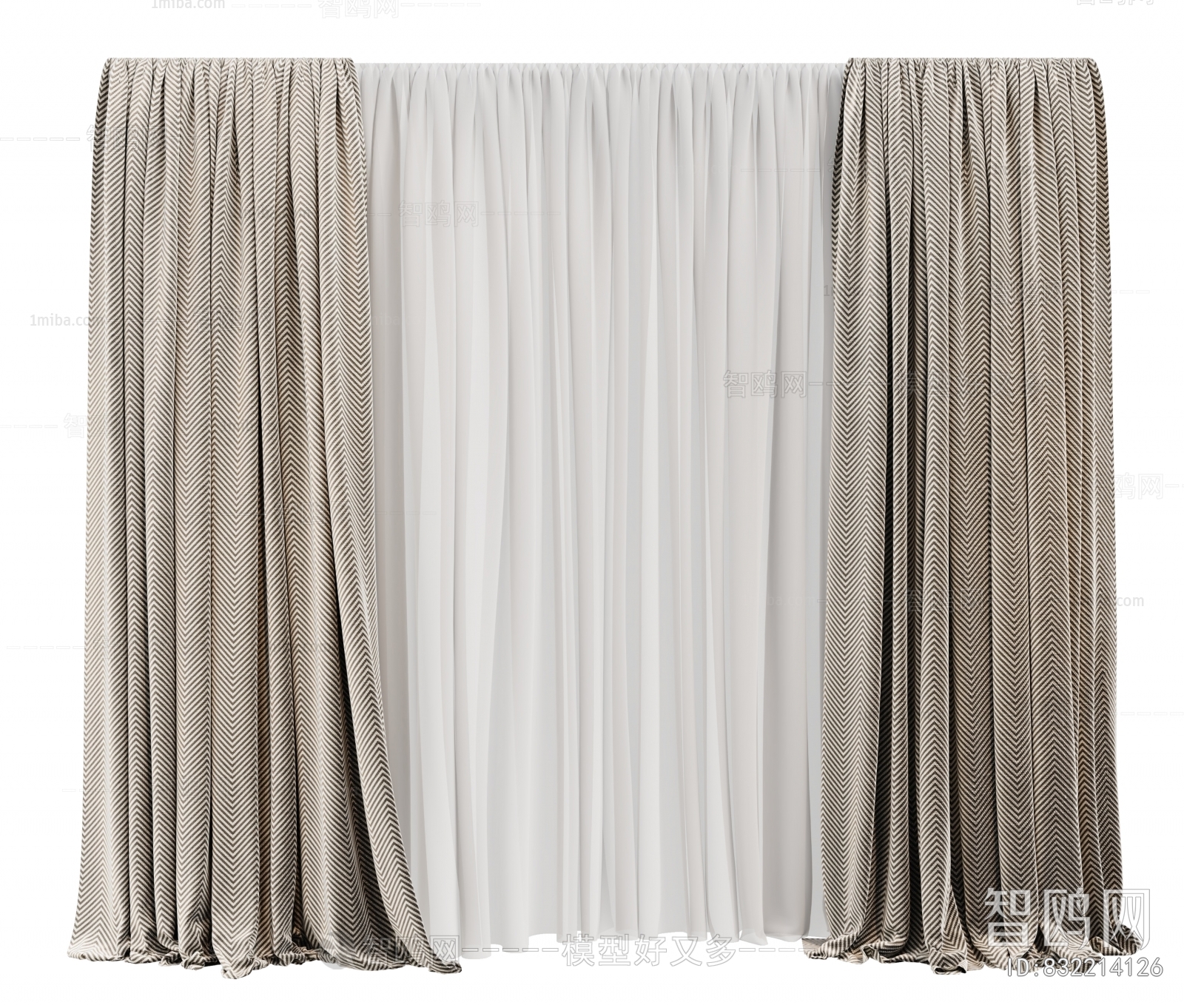 Modern The Curtain