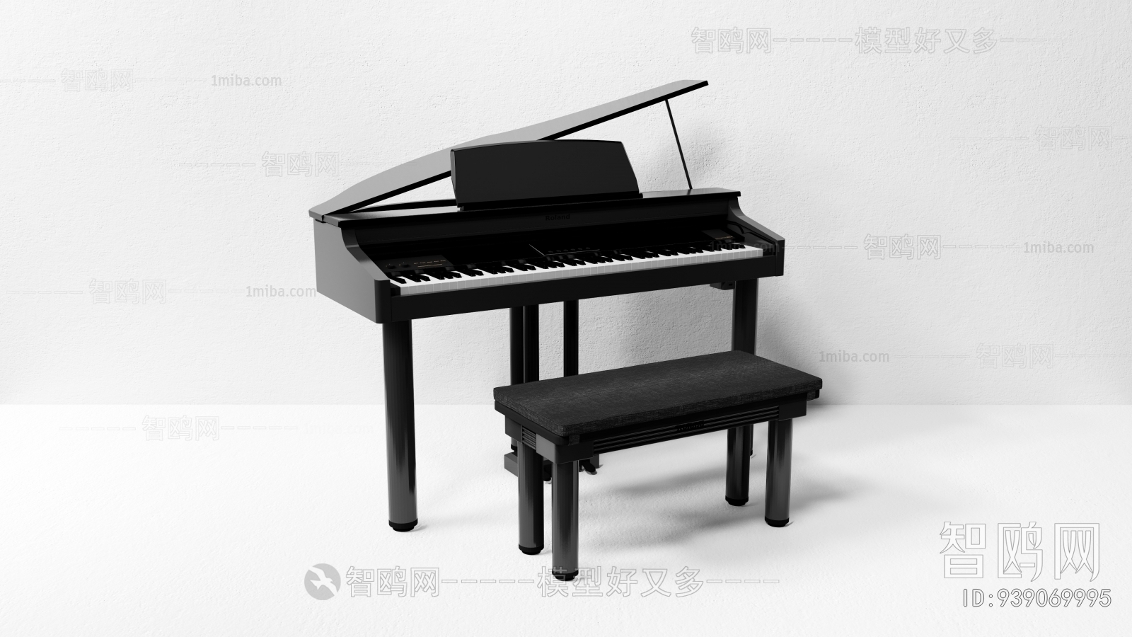 现代钢琴长凳