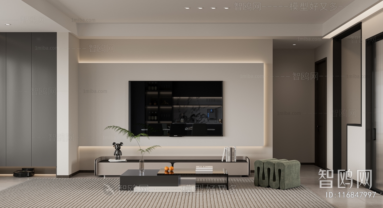 Modern A Living Room