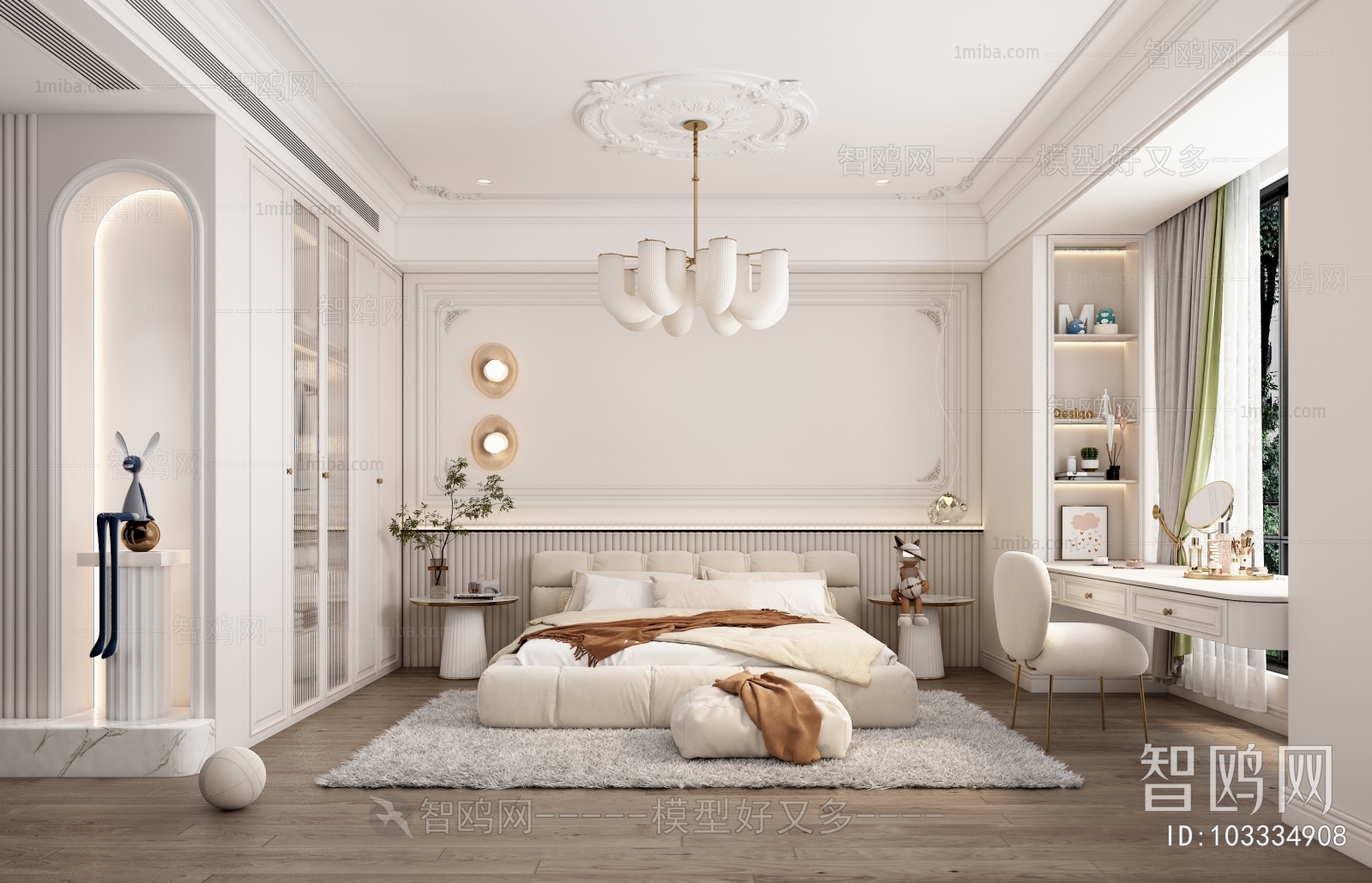 French Style Bedroom