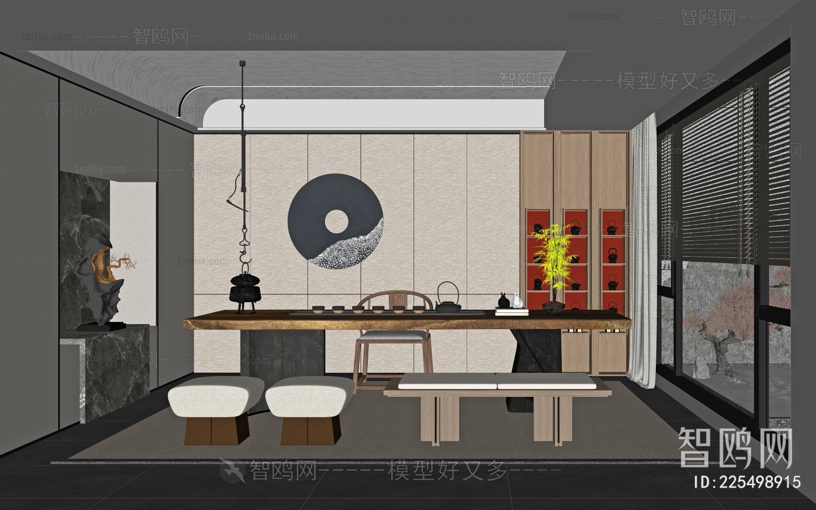 New Chinese Style Tea House