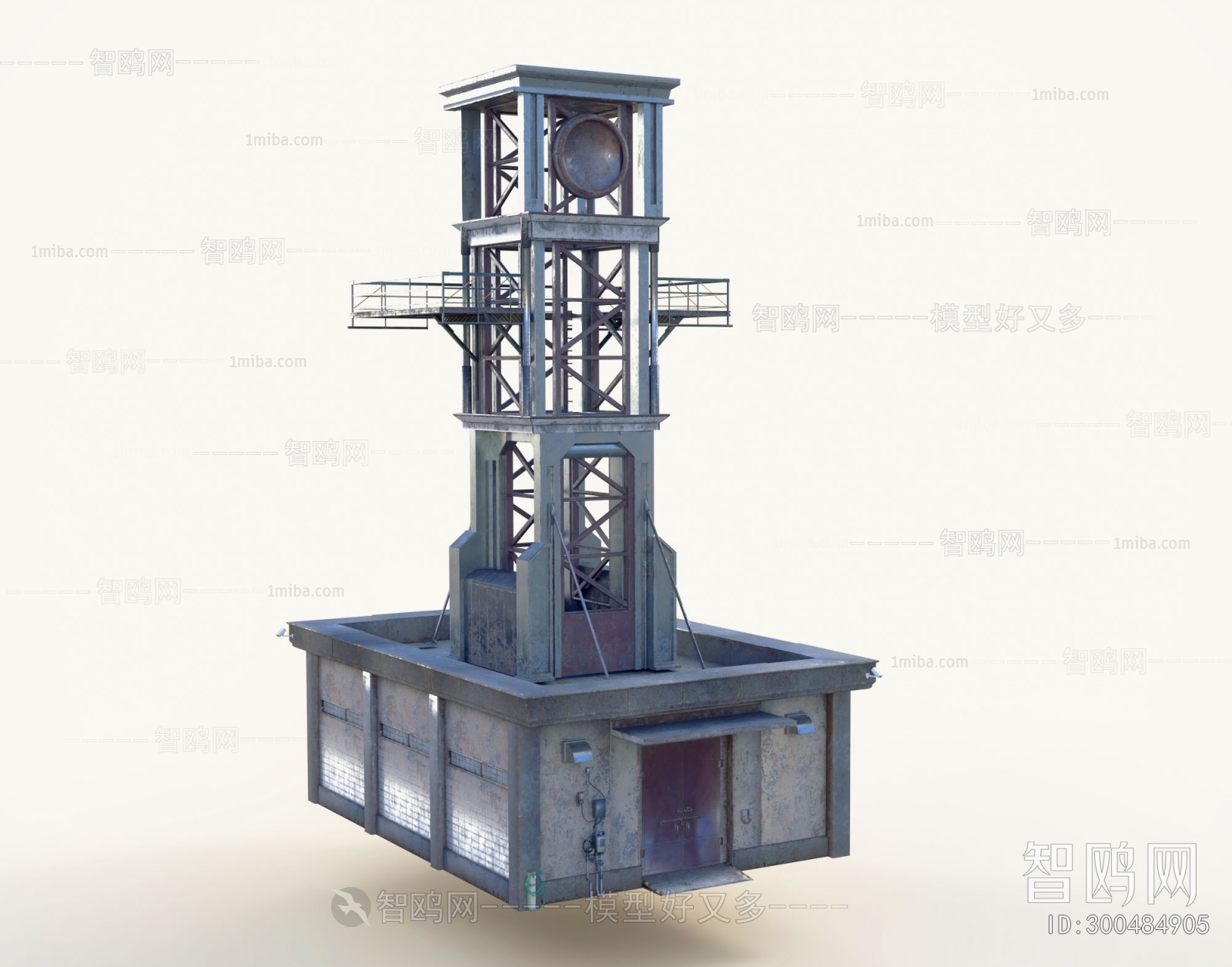 Industrial Style Building Component