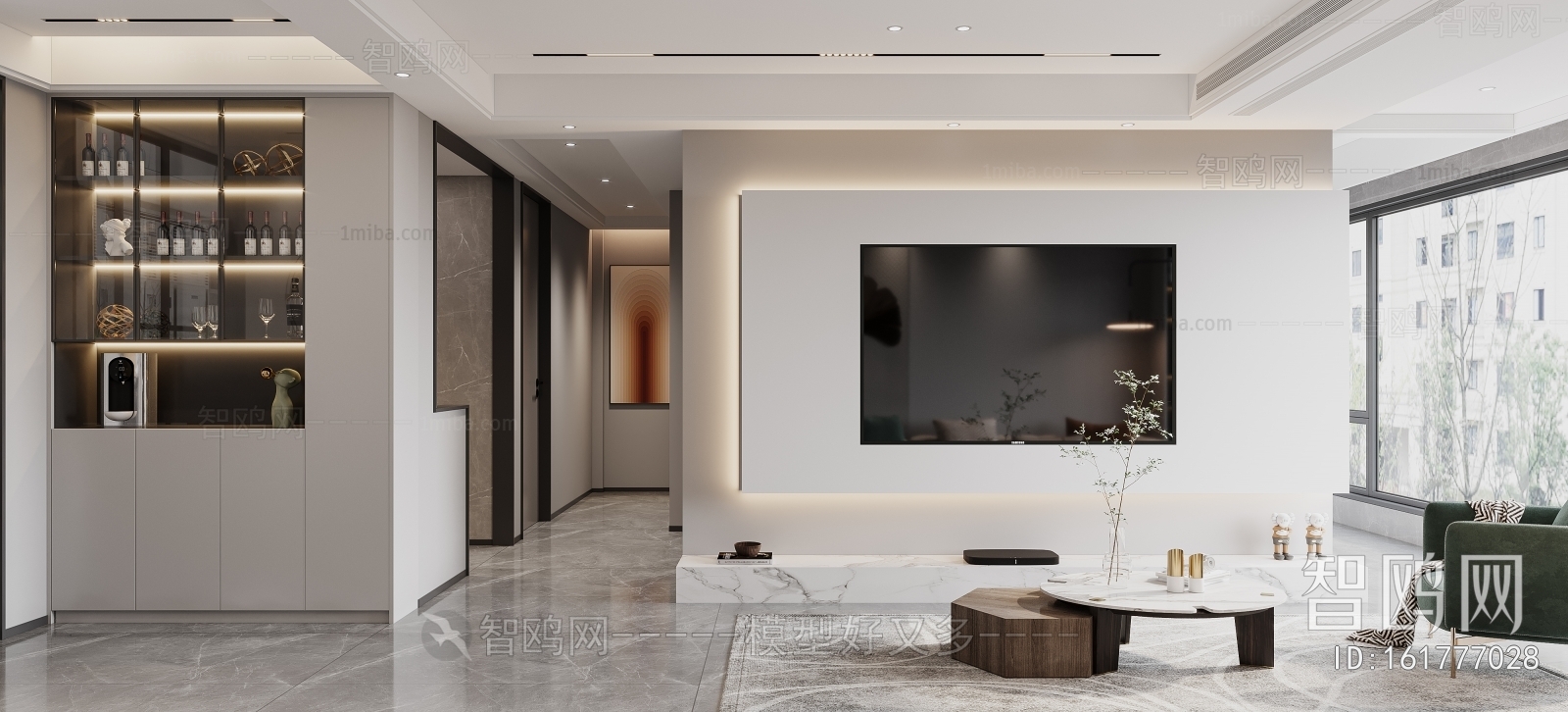 Modern A Living Room