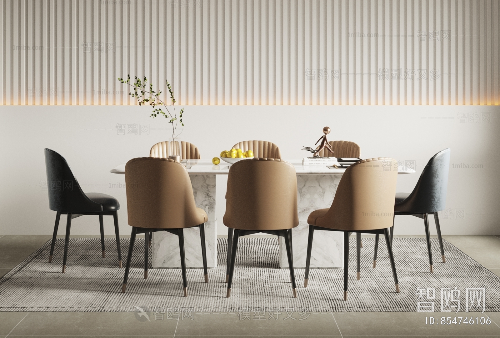 Modern Dining Table And Chairs