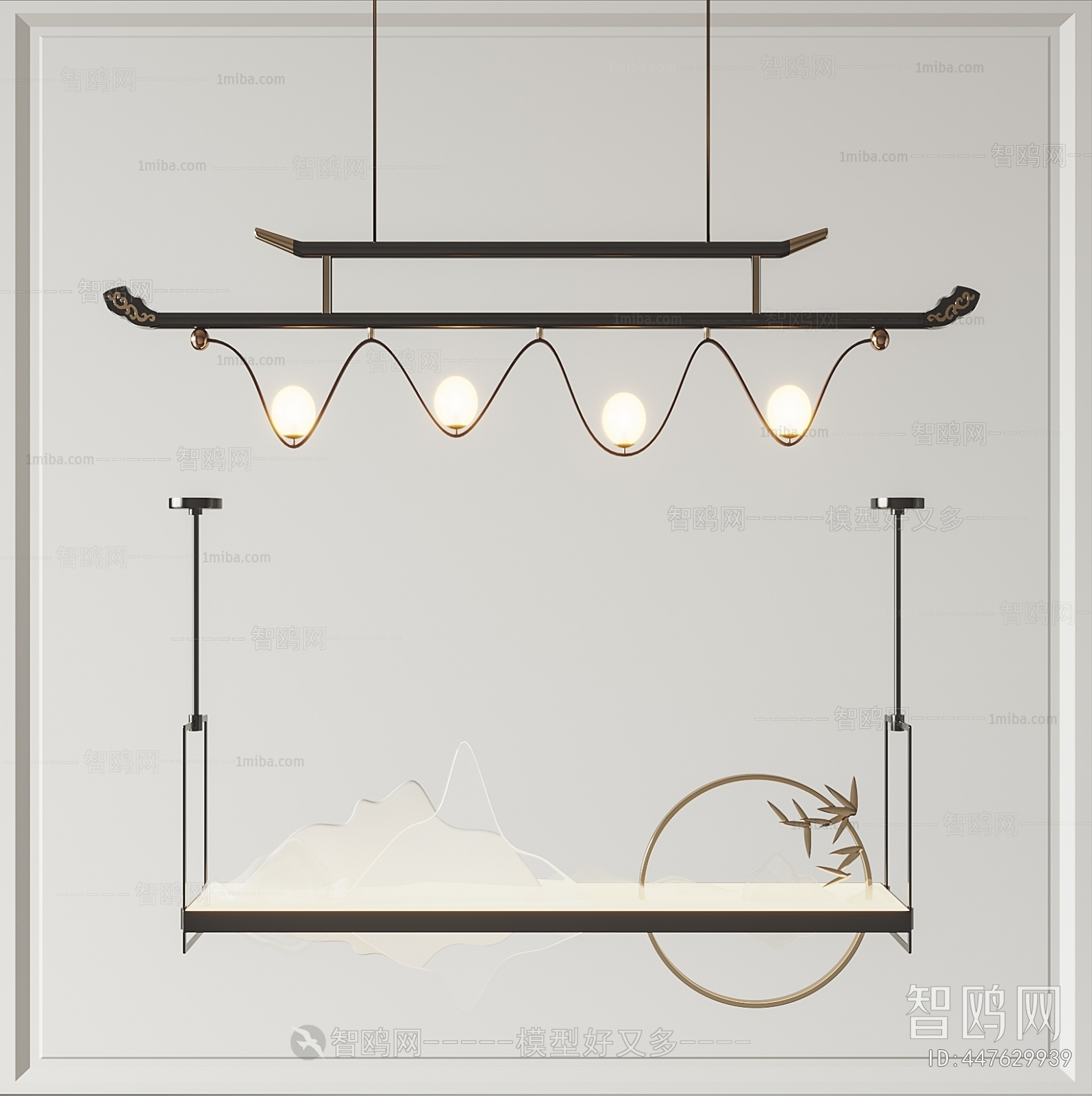 New Chinese Style Droplight