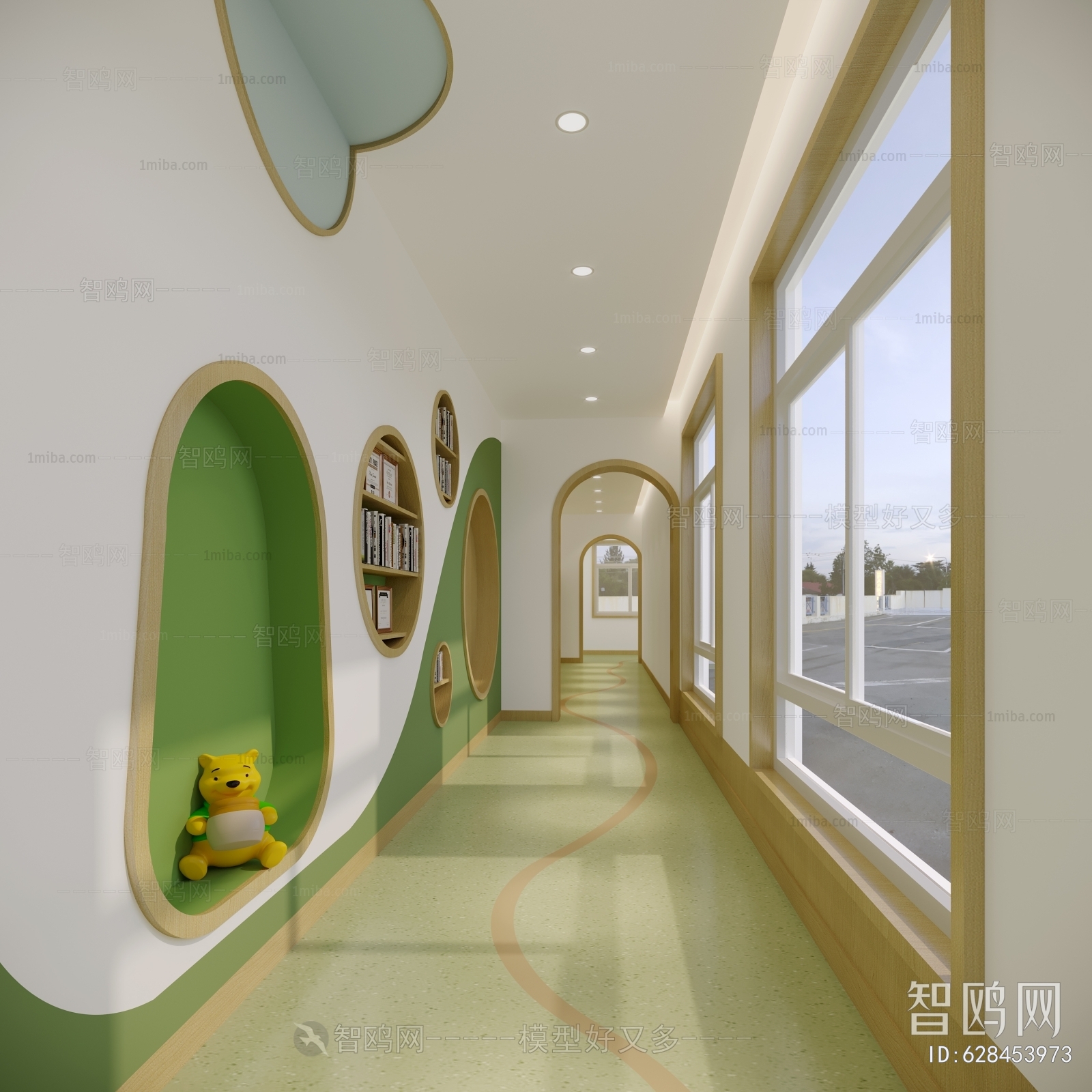 Modern Children's Kindergarten