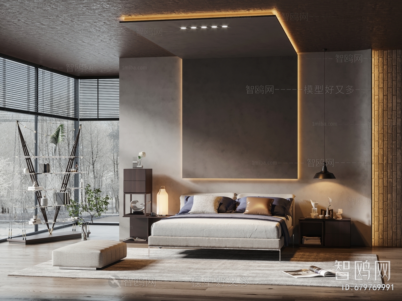 Modern Bedroom