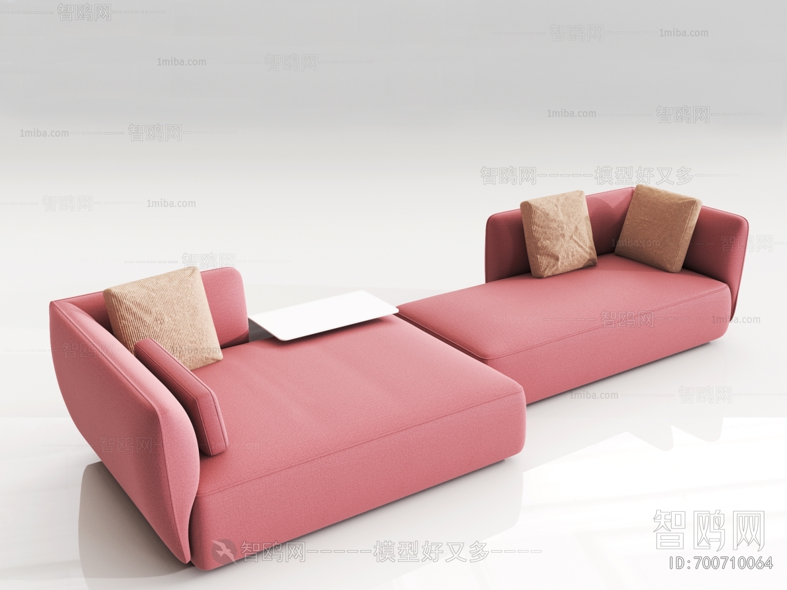 现代布艺休闲沙发