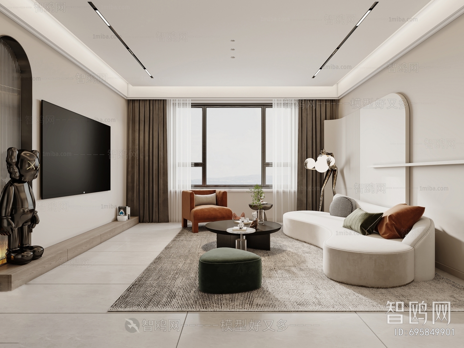 Modern A Living Room