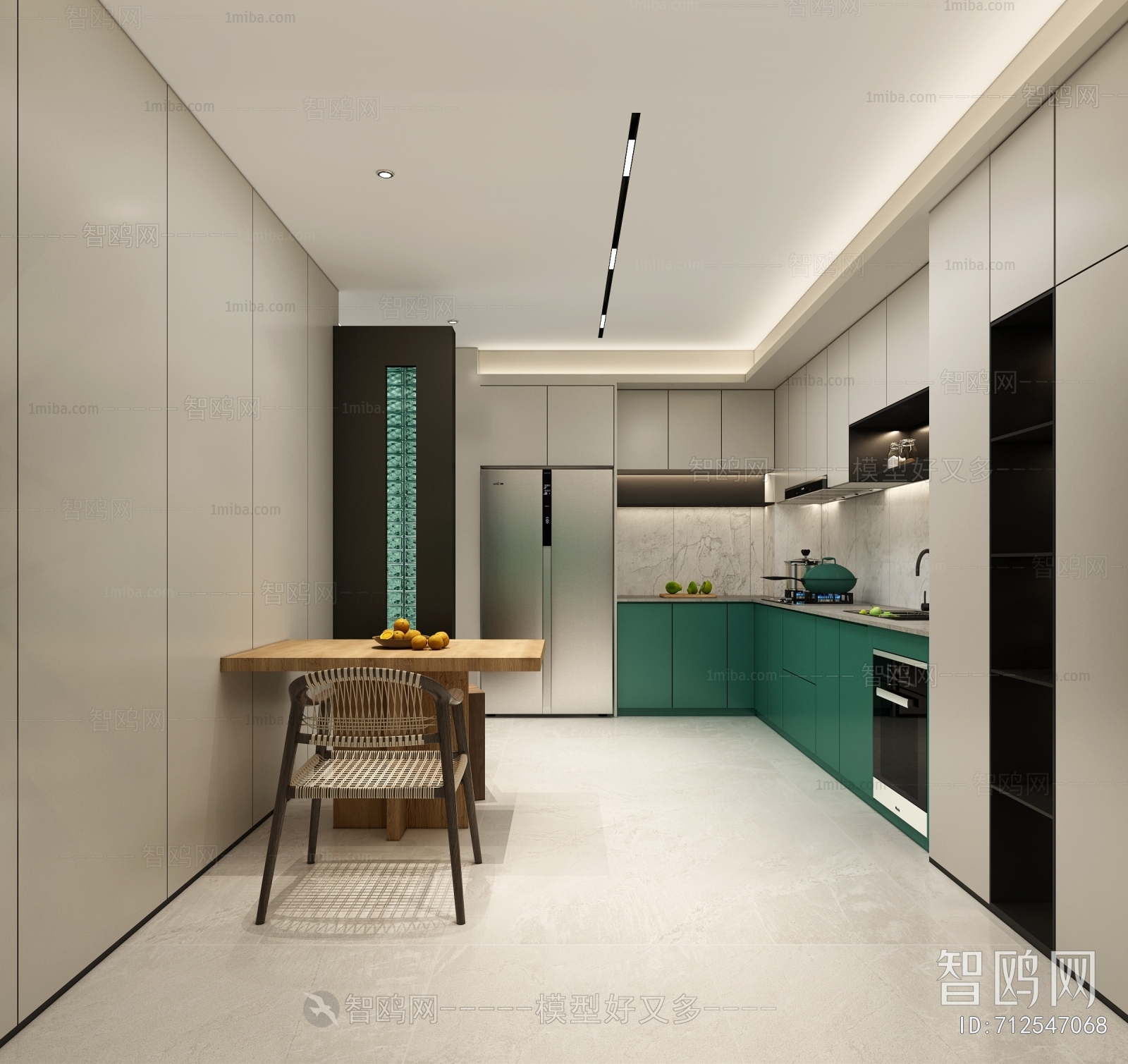 Modern Open Kitchen