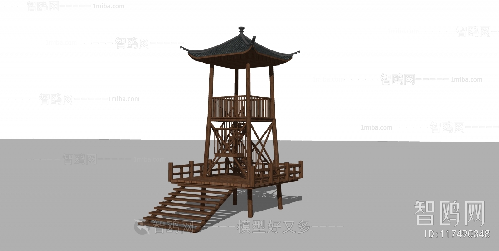 New Chinese Style Building Component