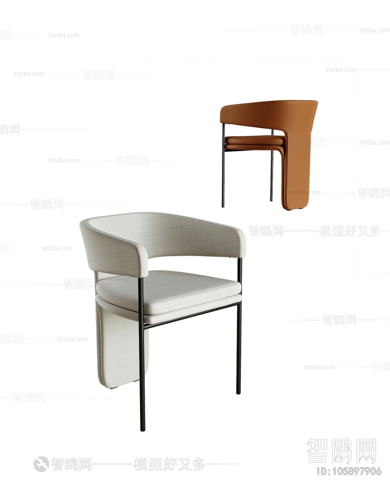 Modern Single Chair