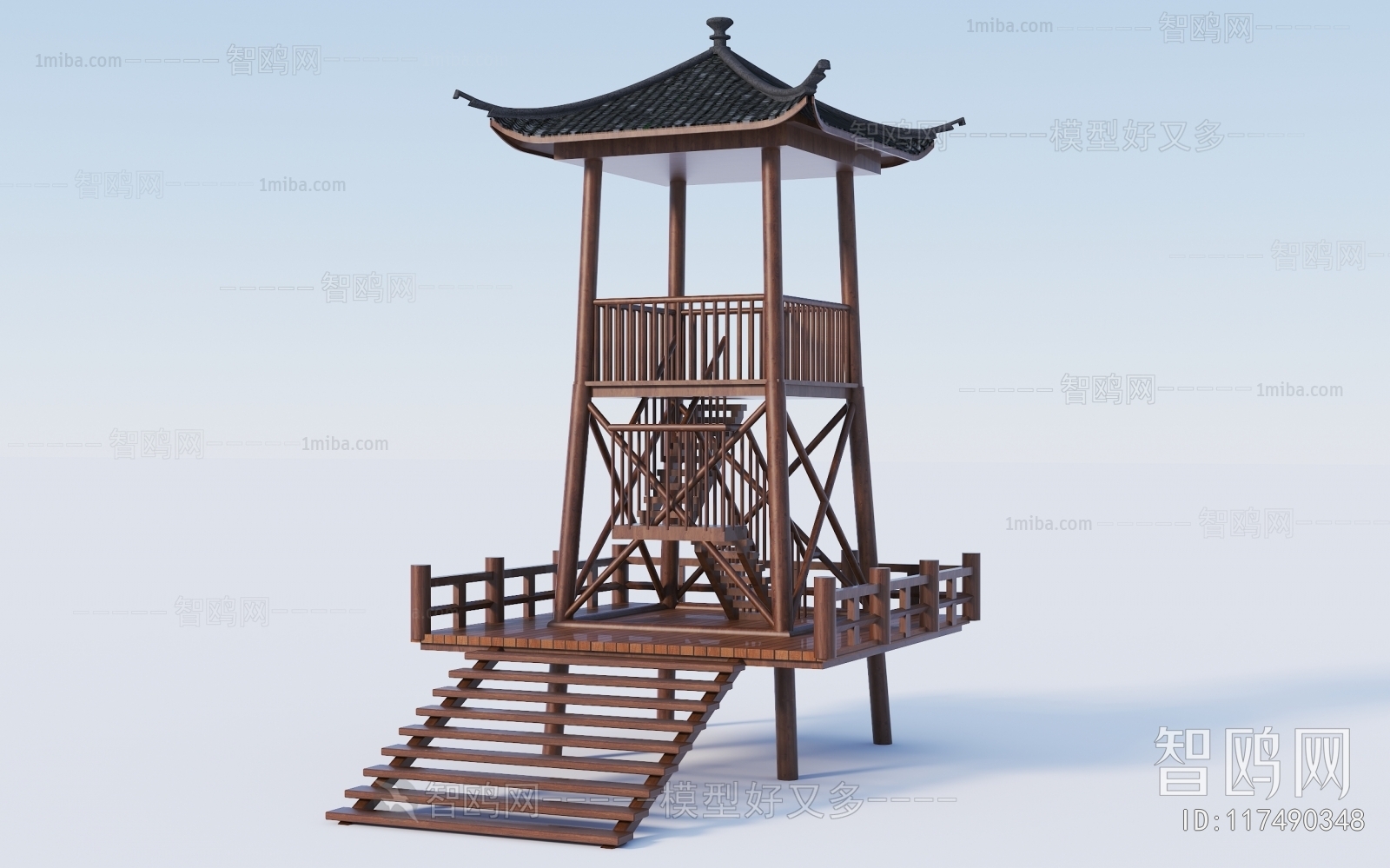 New Chinese Style Building Component