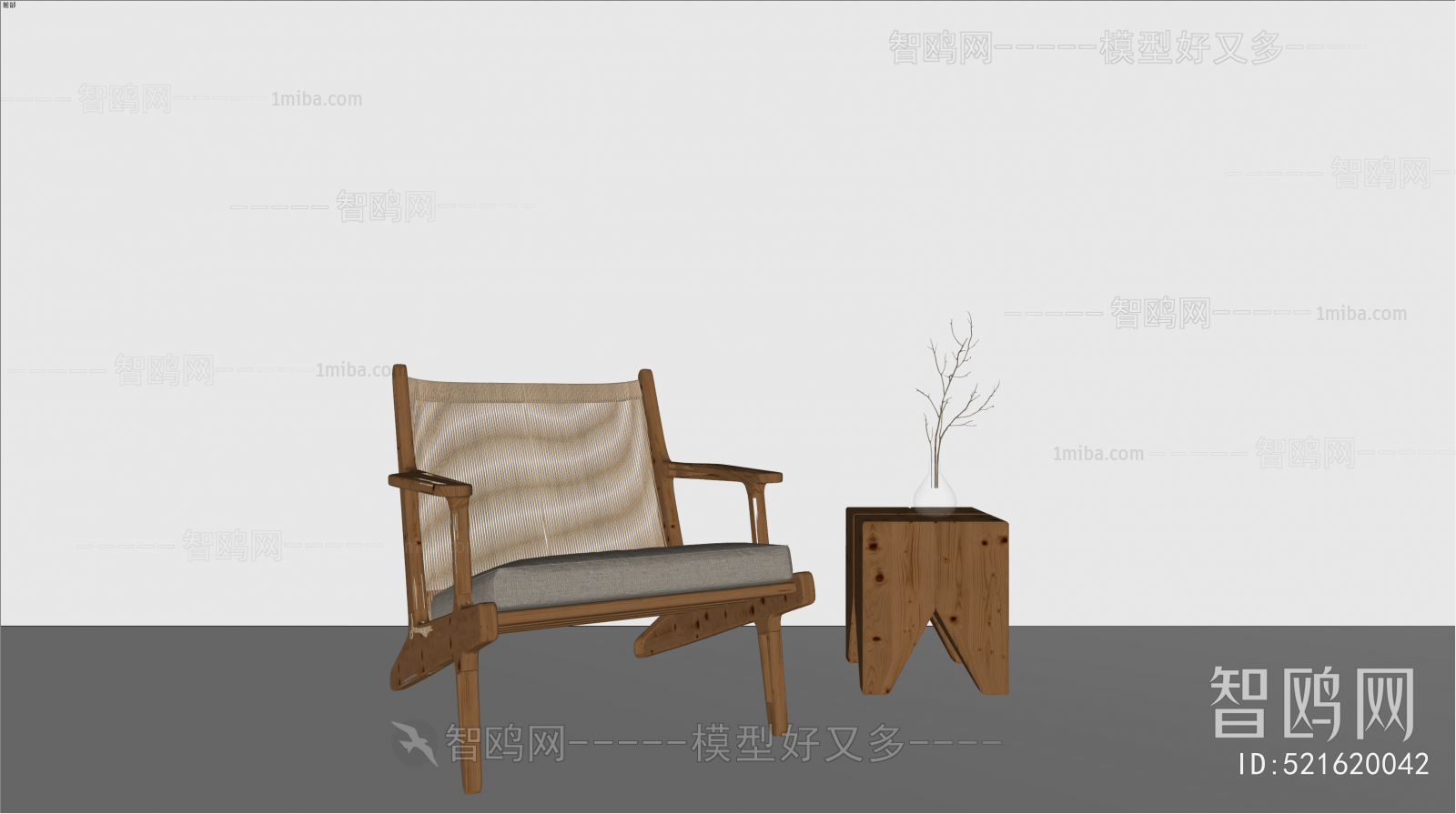 日式椅 藤编椅