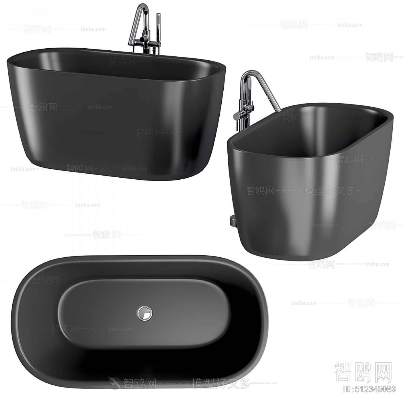 现代浴缸浴盆