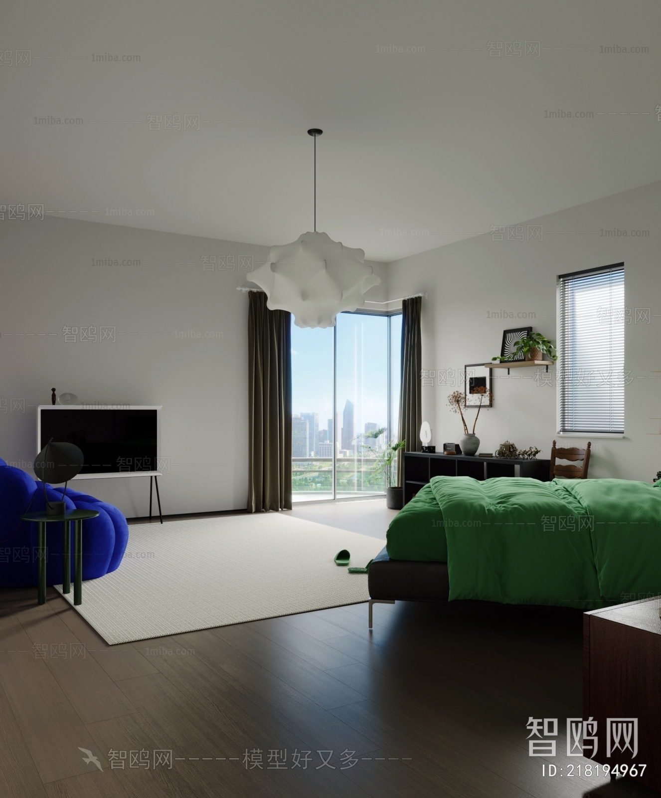 Modern Bedroom