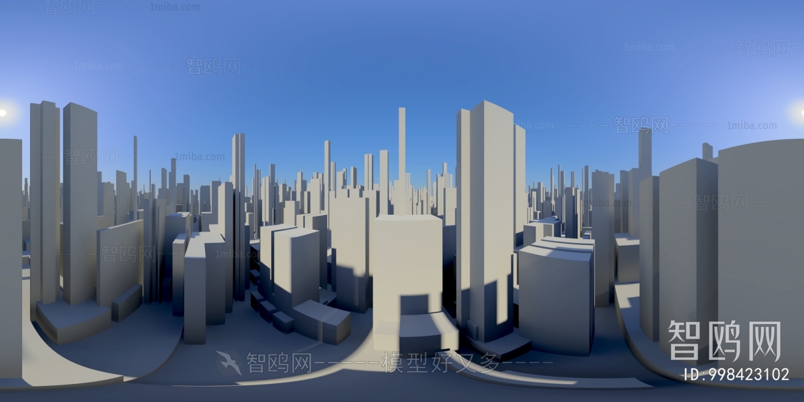 现代城市HDR贴图