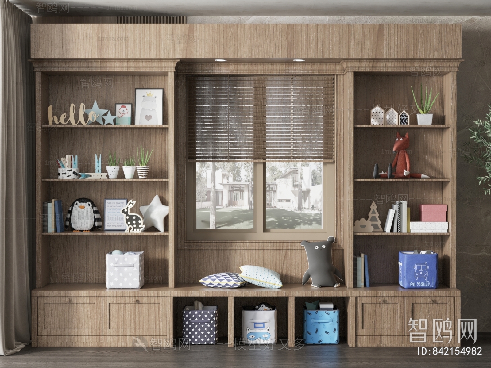 Modern Decorative Cabinet