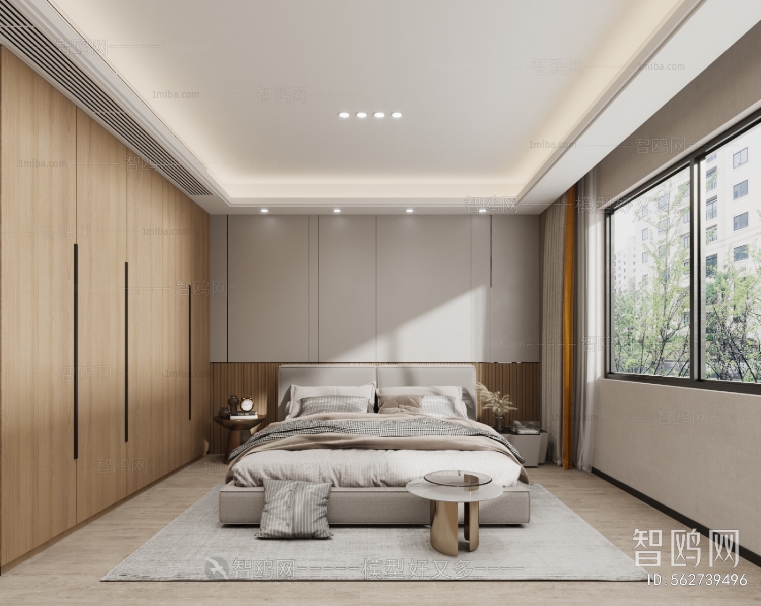 Modern Bedroom