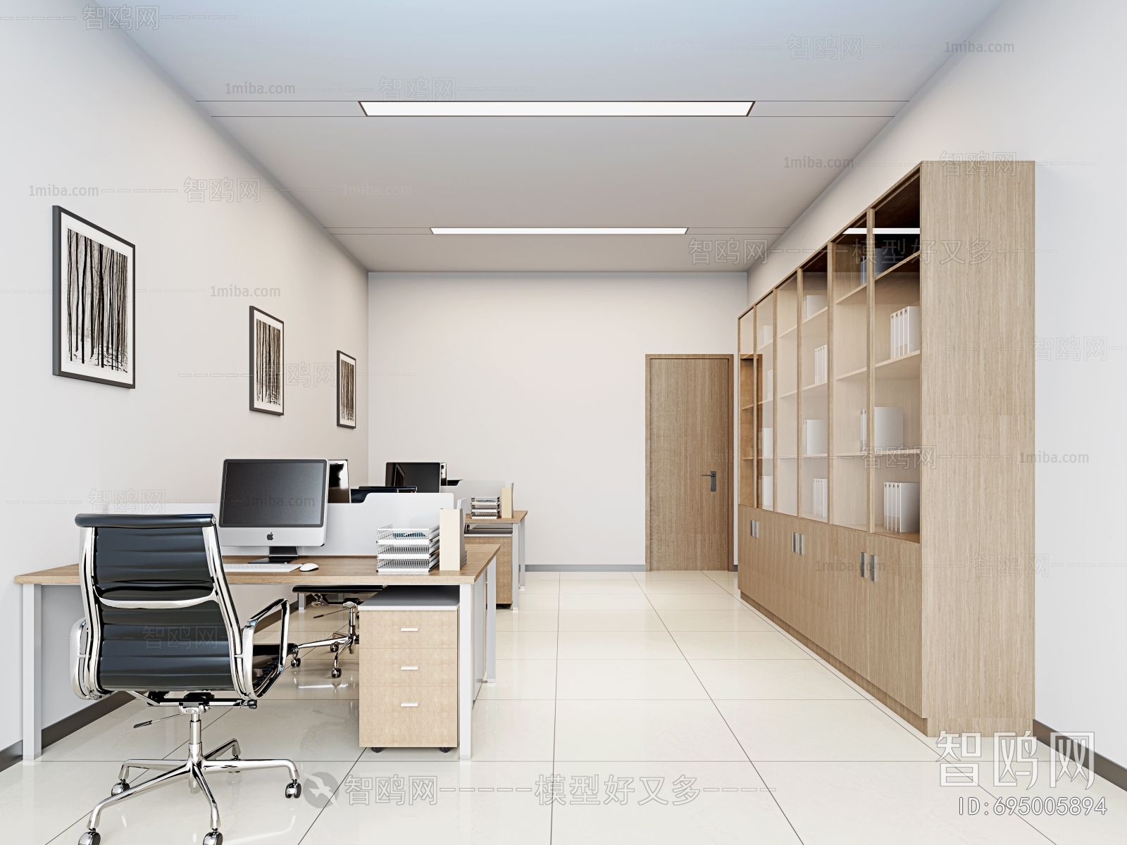 Modern Staff Area