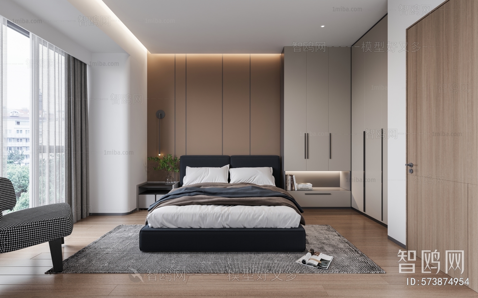 Modern Bedroom