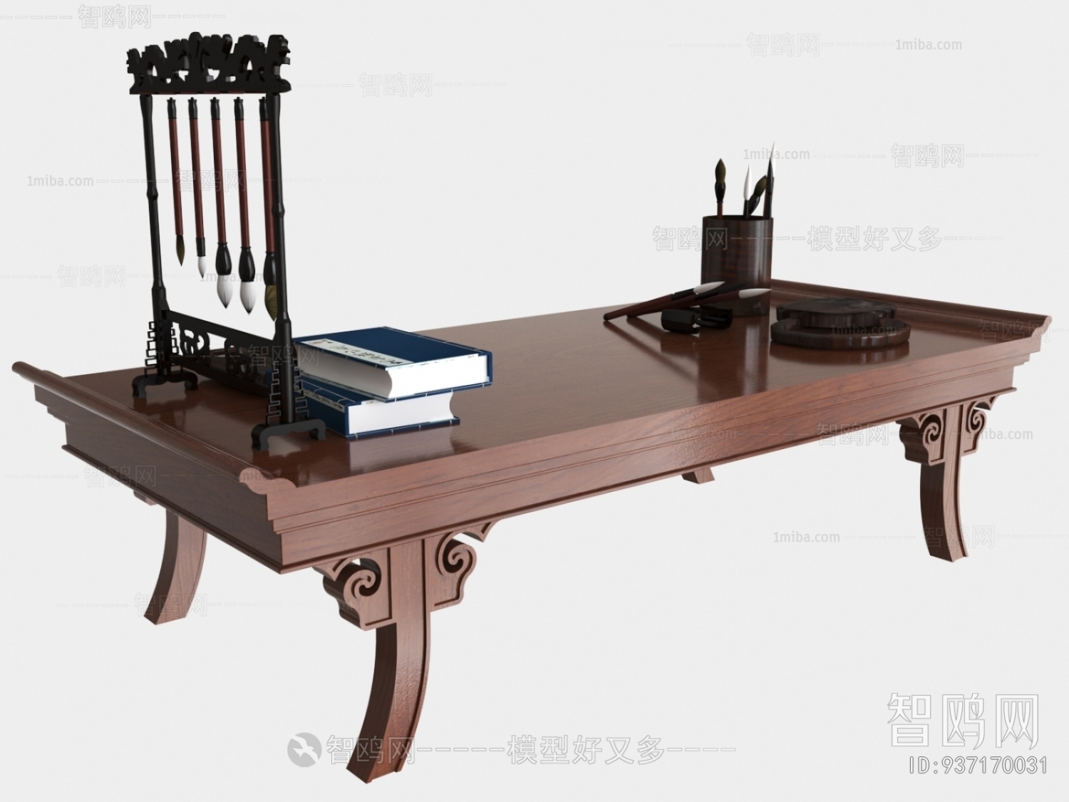 中式书桌案台