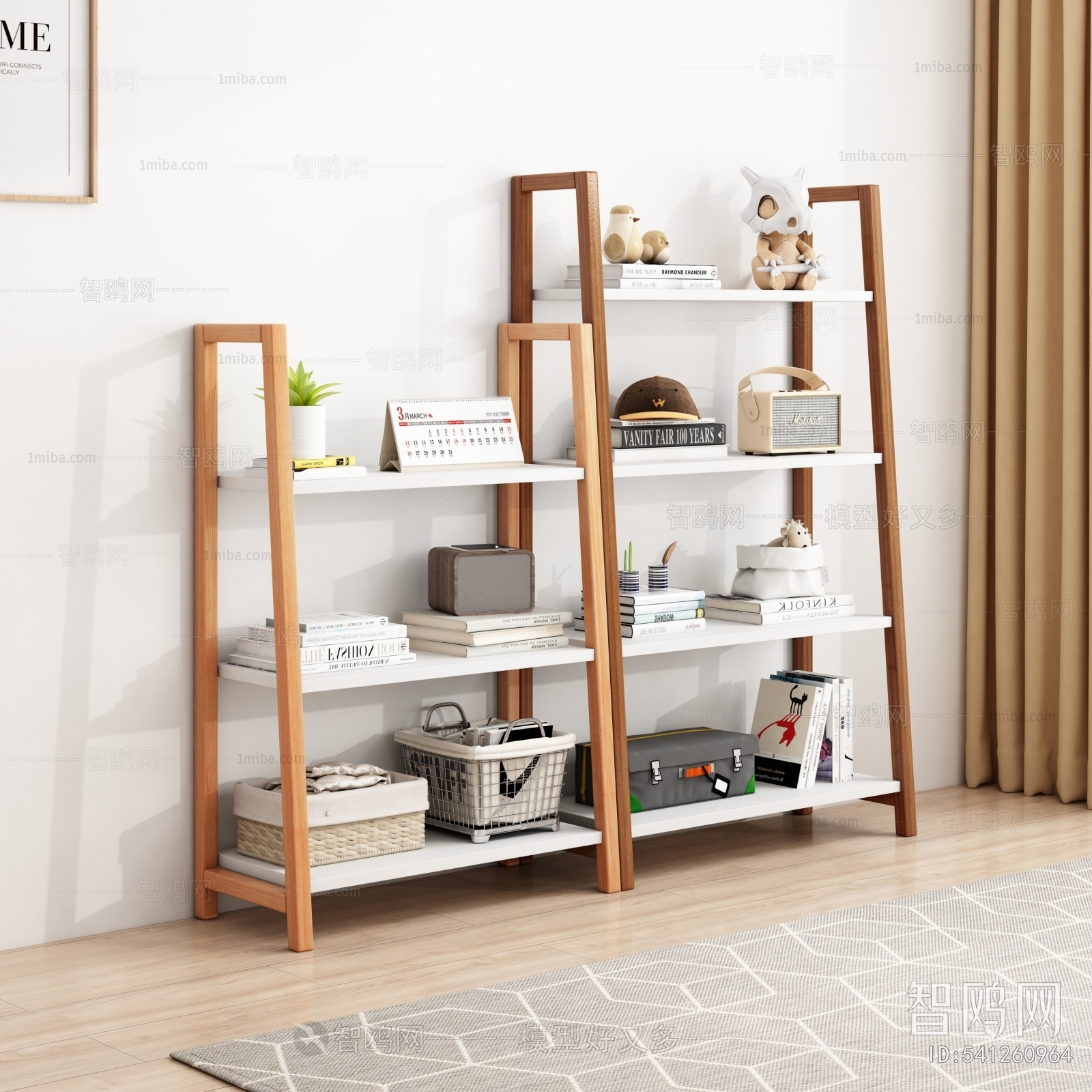 Nordic Style Bookshelf