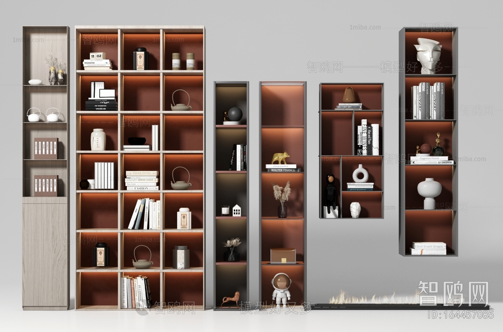 Modern Bookcase